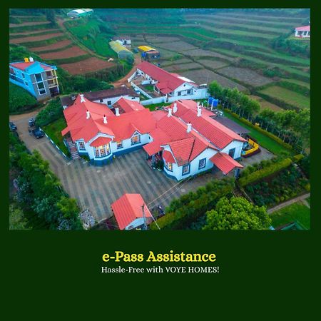 Aj Heritage Ooty Resort By Voye Homes Exterior photo