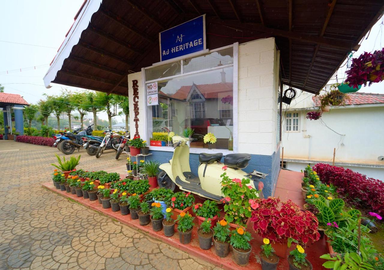 Aj Heritage Ooty Resort By Voye Homes Exterior photo