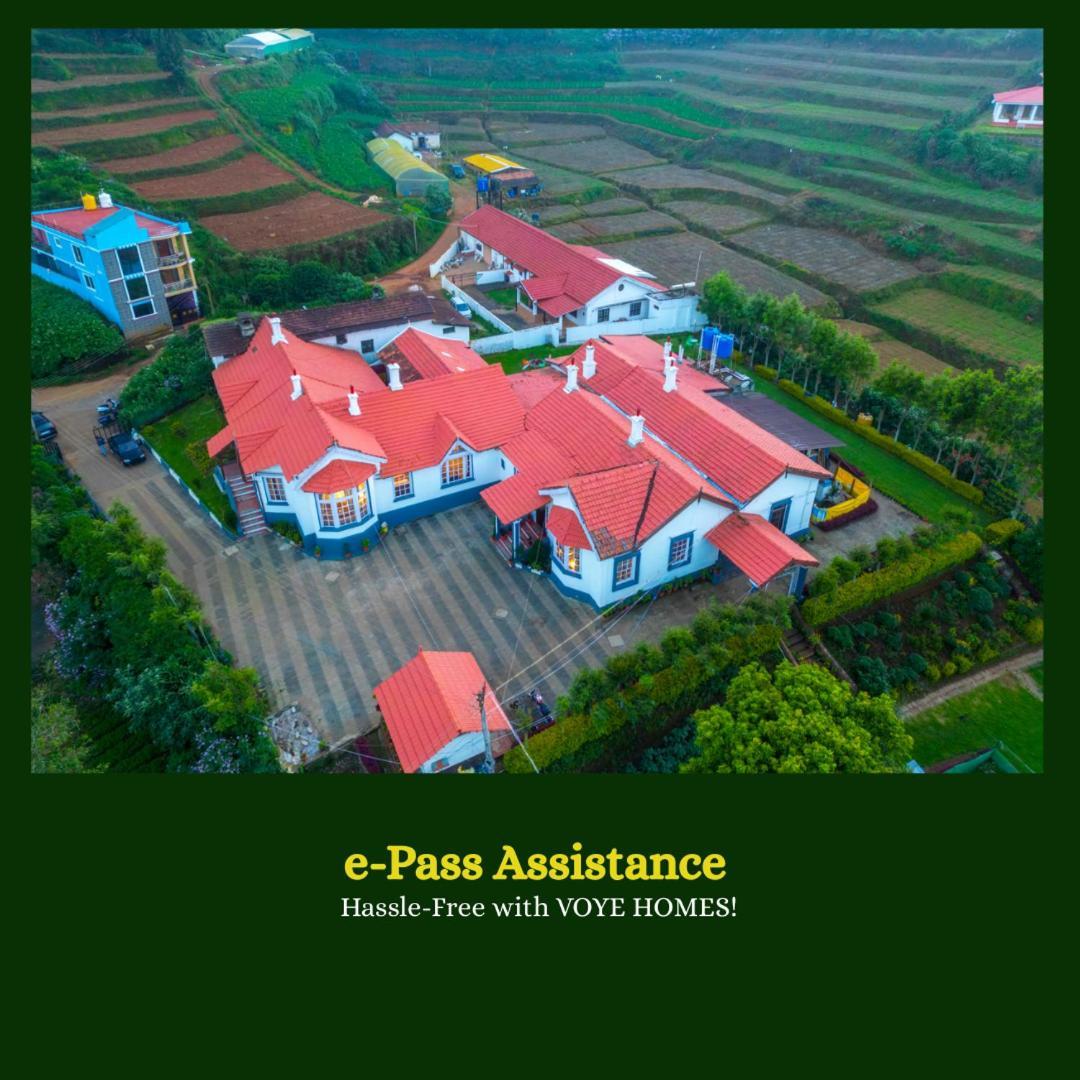 Aj Heritage Ooty Resort By Voye Homes Exterior photo